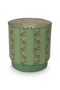Poof Rosa Rani Green 40x45cm