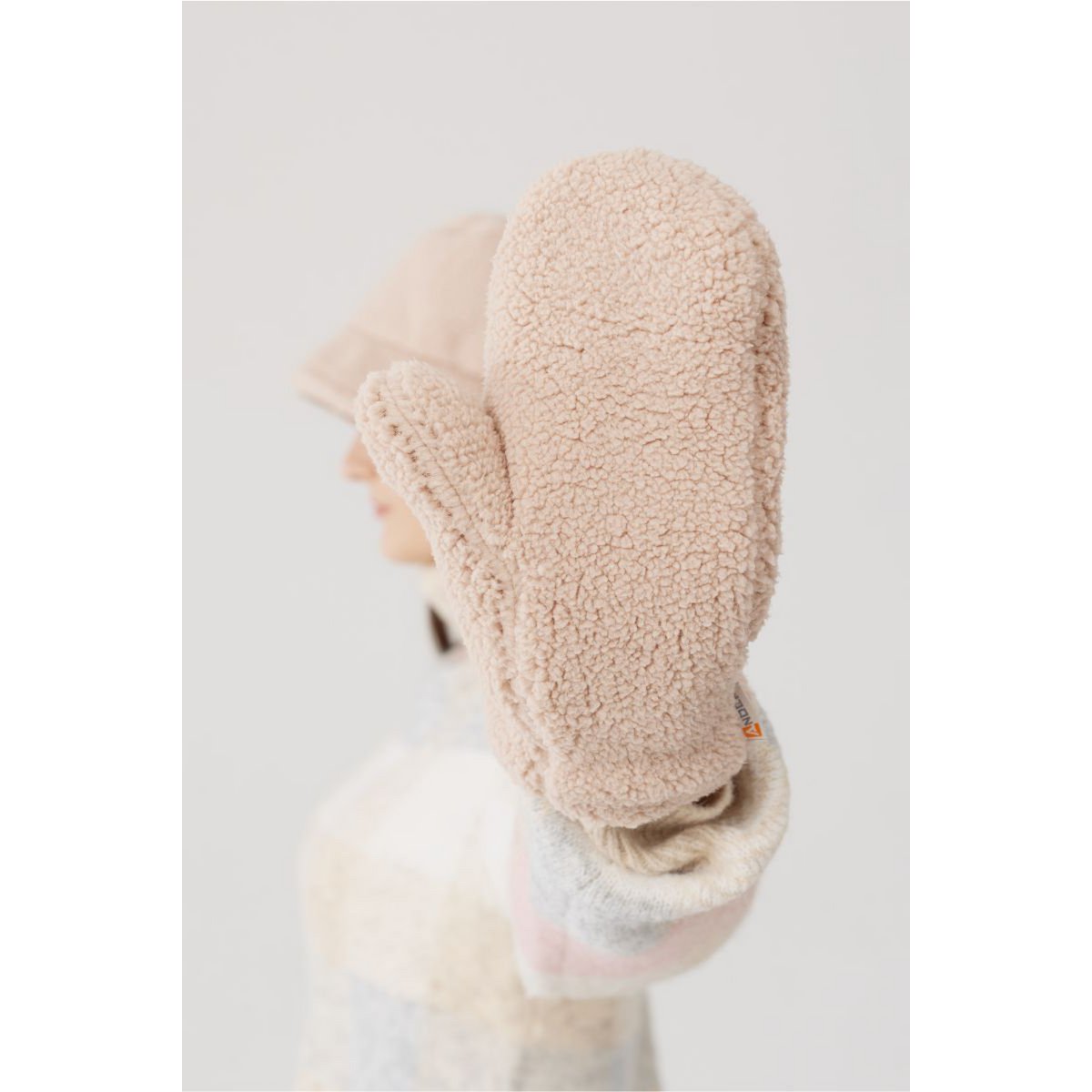 Single molly beige gloves