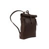 Franklin Rolltop Rucksack Dunkelbraun