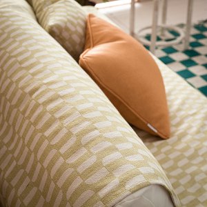 Überwurf GOFIS HOME Denise Spring Green 518/ 37