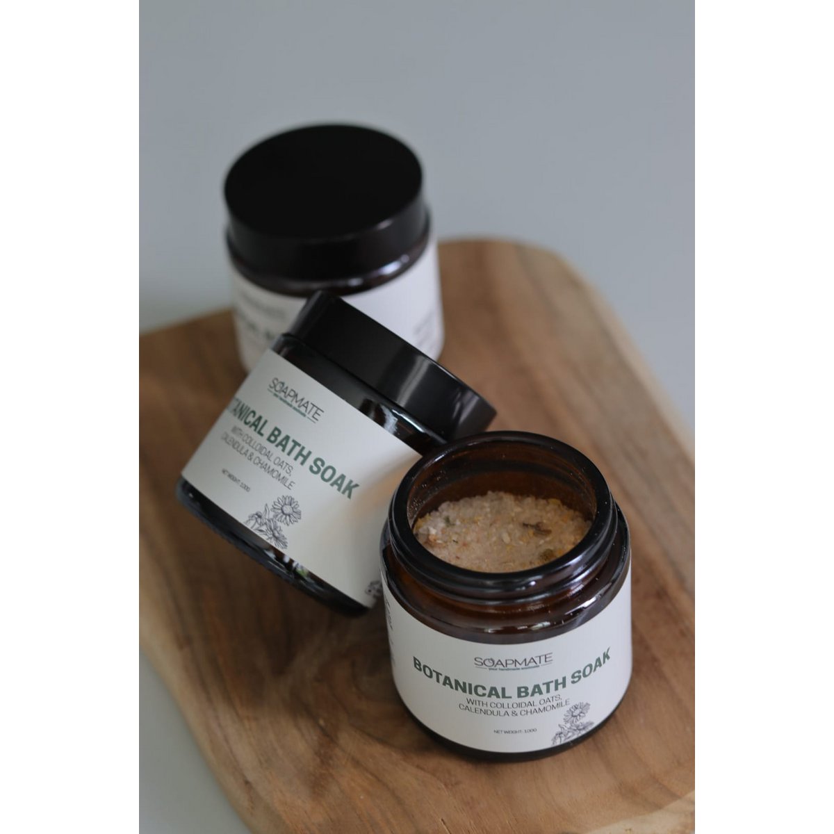 Calming Botanical Bath Salts