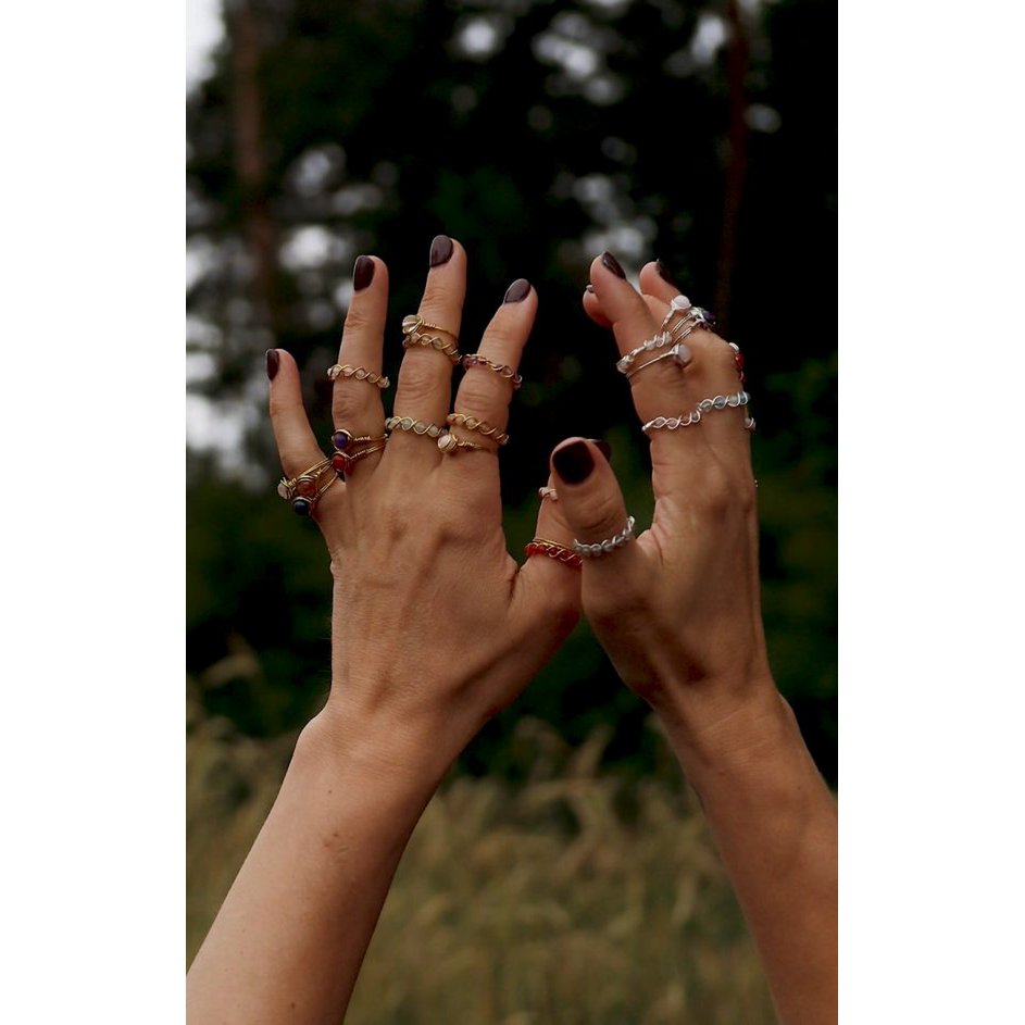 Edelstenen ring | Essence of me