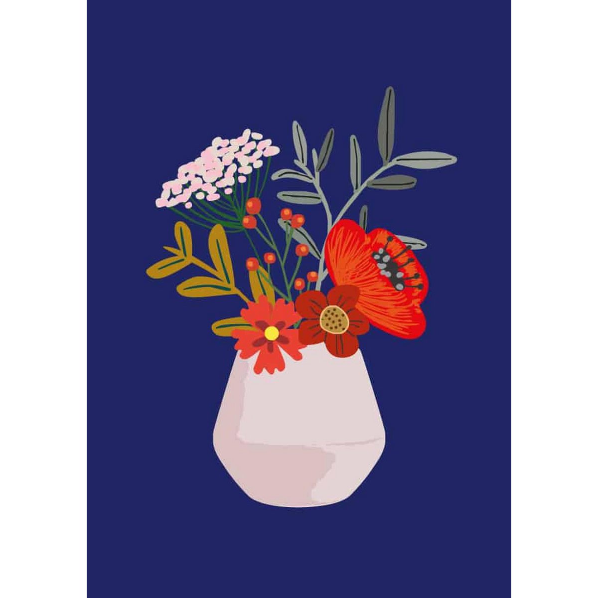Vase à fleurs Hanneke