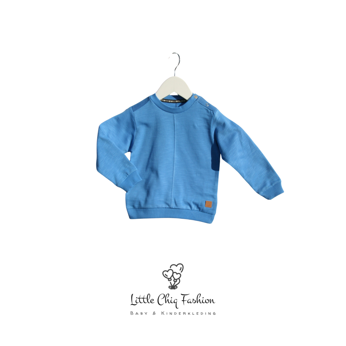 Maglione per bambini Little Chiq Blu
