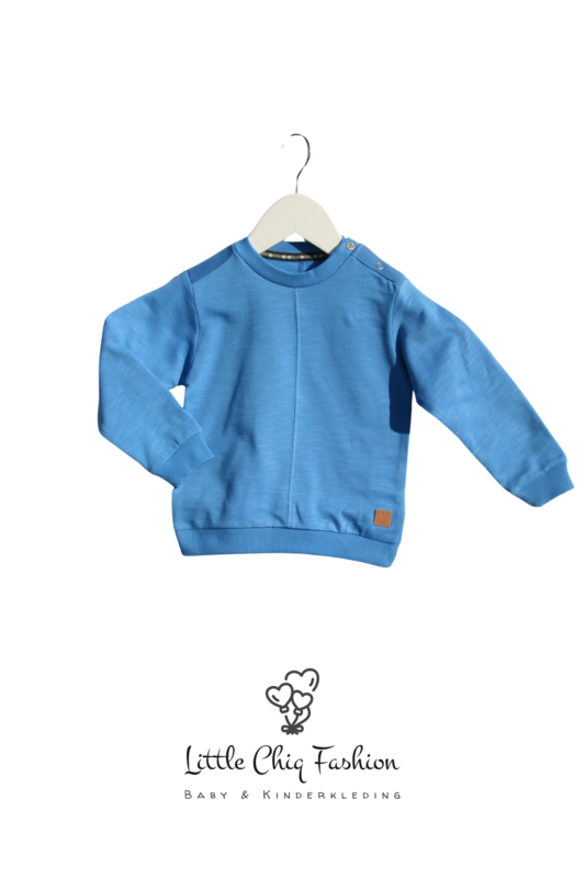 Maglione per bambini Little Chiq Blu