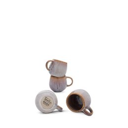 Taza Amazonia gris juego de 2