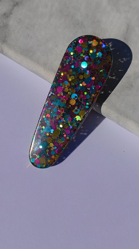 ⋒ Harpiks hårklippakke - Glitter Circus (8 varer) ⋒