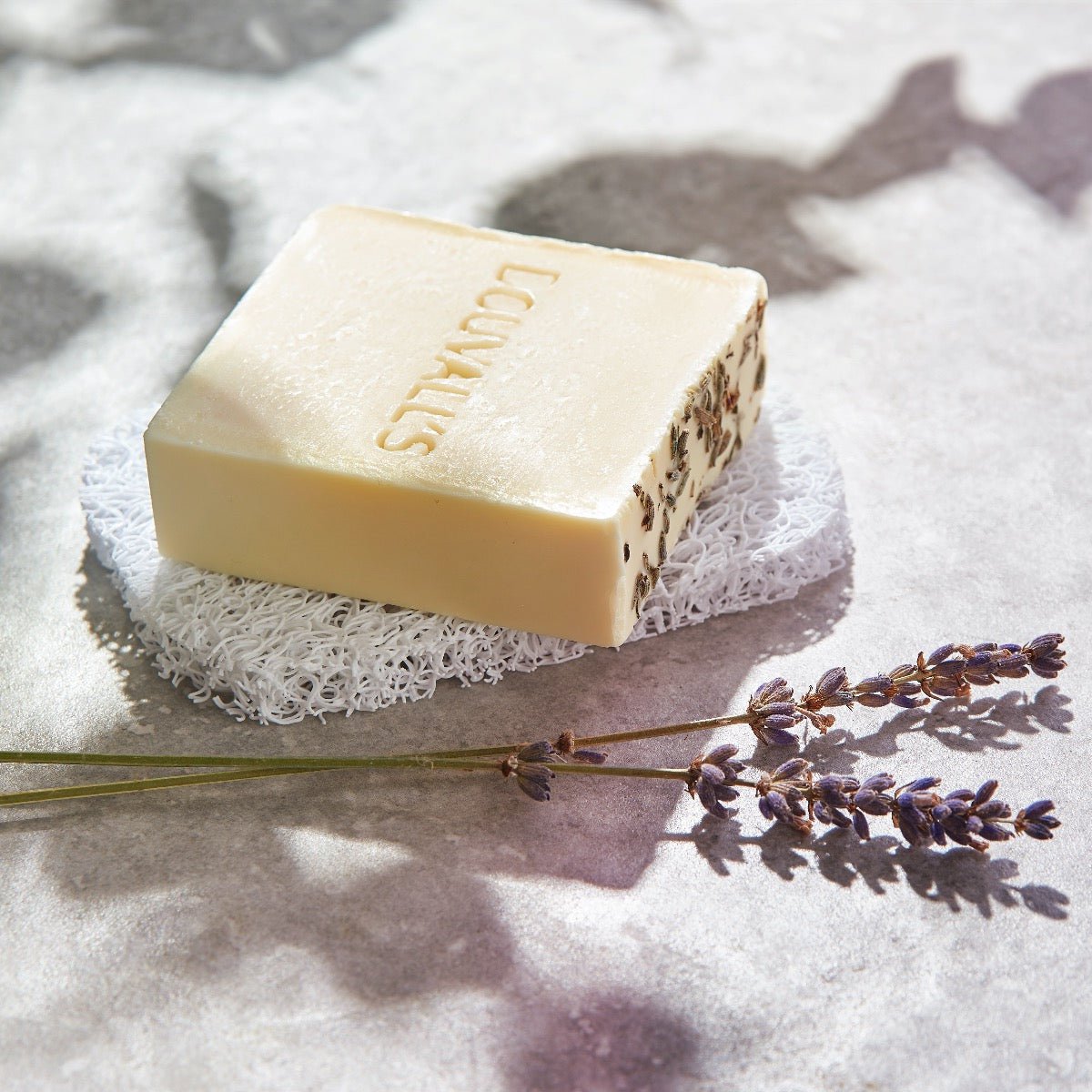 Jabón Ecológico de Argán y Lavanda Francesa 100g
