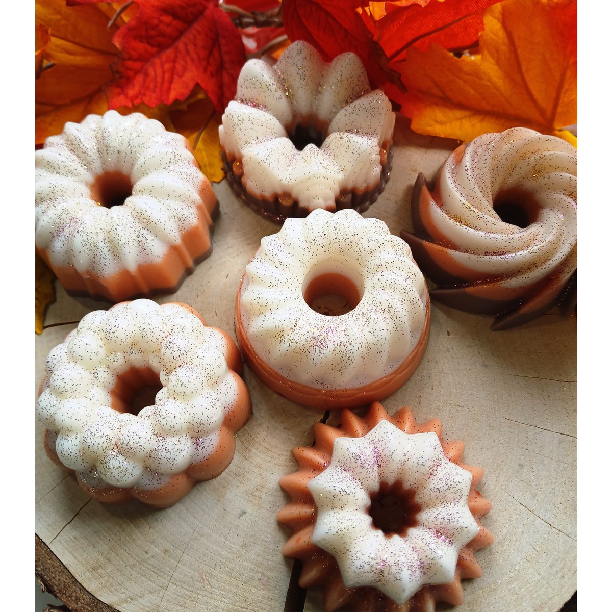 Wachsschmelze für Minikuchen (4er-Set)