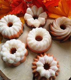 Wachsschmelze für Minikuchen (4er-Set)