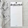 Block denkzettel