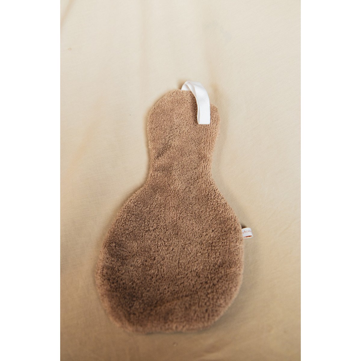 Sucette câlin - marron grand