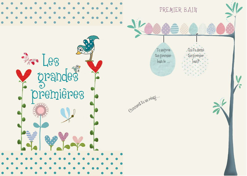 Raconte-Moi Maman, pregnancy and birth diary 2 in 1
