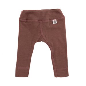 Woolen Baby Kinderhose - Merinowolle - Twilight Mauve