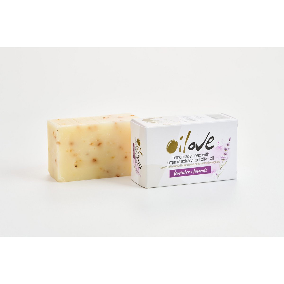 SAVON FAIT MAIN OILOVE® À L'HUILE D'OLIVE EXTRA VIERGE BIOLOGIQUE