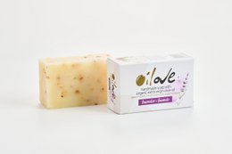 OILOVE® HANDMADE SOAP BAR  WITH ORGANIC EXTRA VIRGIN  OLIVE OIL
