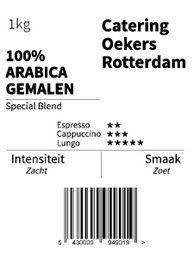 100 % Arabica-Mischung, gemahlen, 1 kg