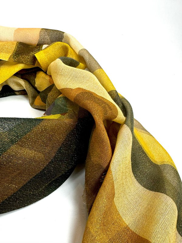 Ceara Schal 100x180 / 62%MODAL/22%COTONE/16%LUREX