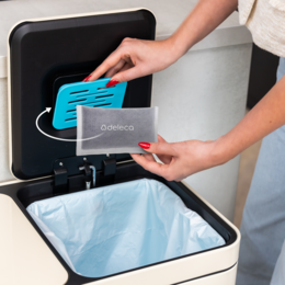 FreshAura Geurvreter Filter 4er-Pack