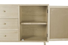 MDF BUFFET TANNE 150X38X85 NATUR MB193430