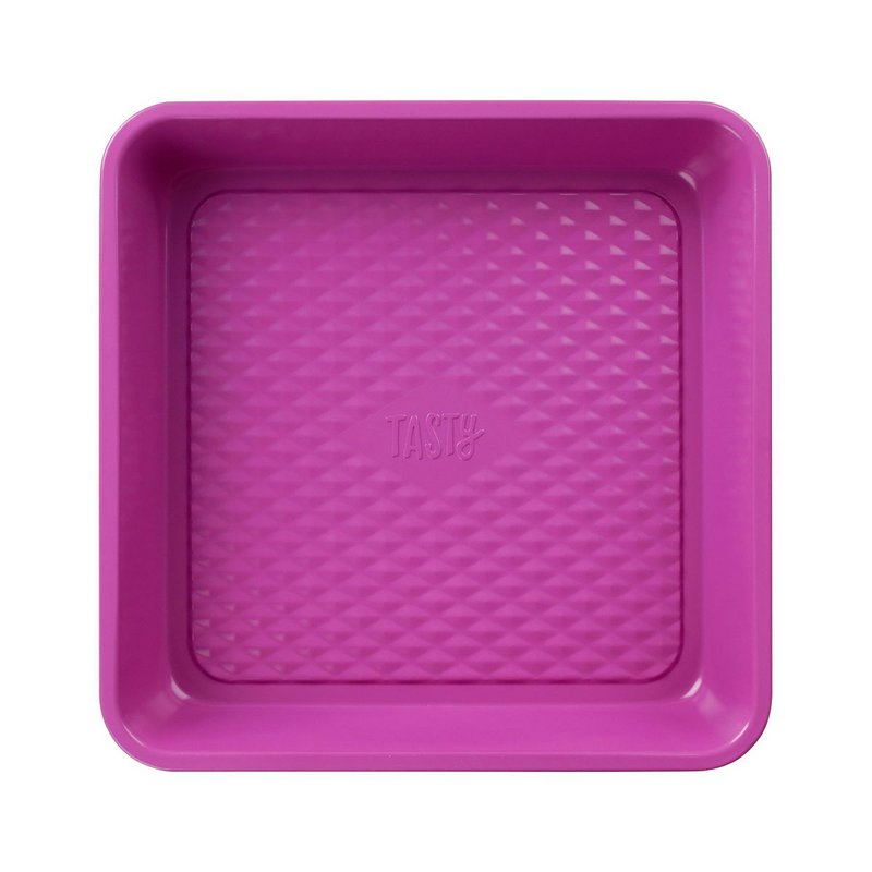 Stampo brownie fucsia 23 cm Tasty Patisserie