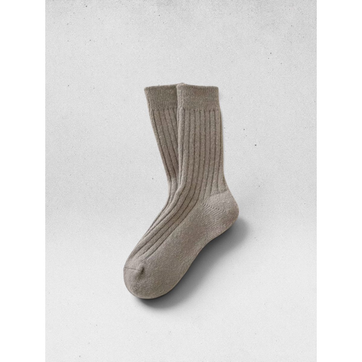 Wollsocken 'SOLA' - Mint