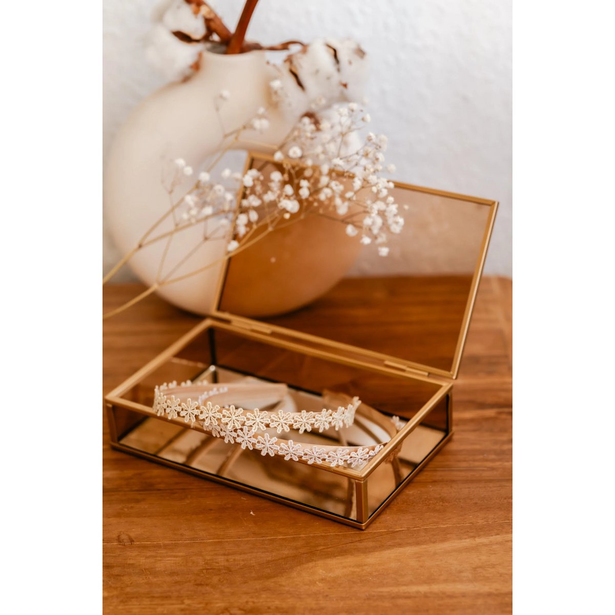 Diadema | flores