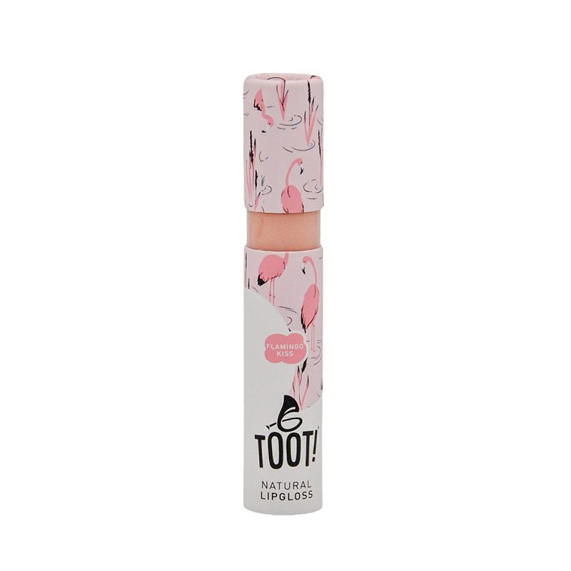 Natuurlijke Lipgloss - Flamingo Kiss