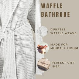 Trimita peignoir en coton Soft Waffle