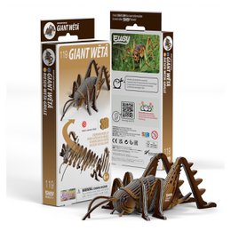 Puzzle 3D EUGY - Sauterelle