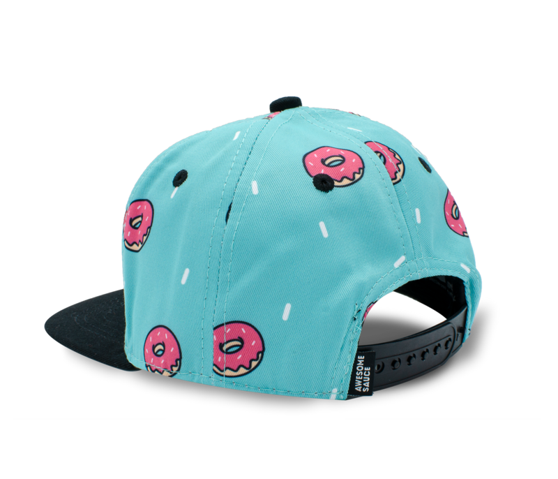 Ciambelle glassate rosa - Cappellino per bambini - Cappellino - Snapback