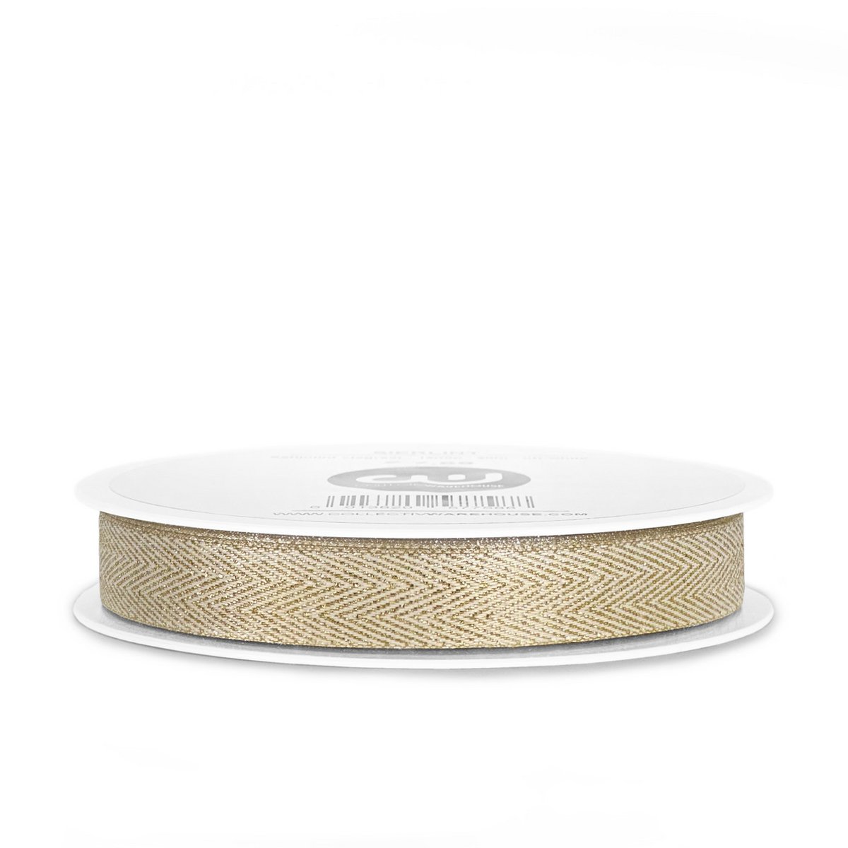 off-white/goud 15mm - 20m
