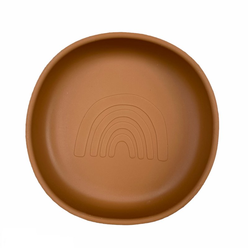 Siliconen bordje regenboog - cookie