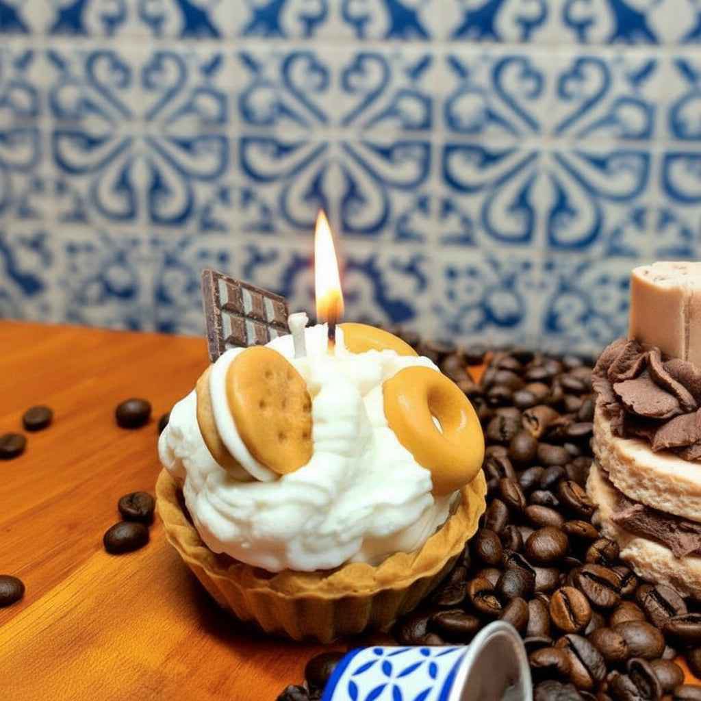 LAVURI® Gourmet Dessert Candle – Handcrafted, Non-Toxic & Pet-Friendly