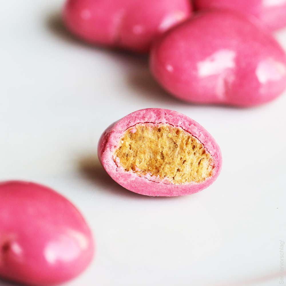 Strawberry hearts 70g