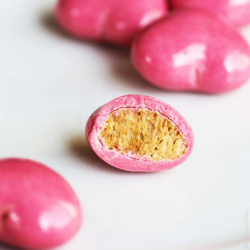Strawberry hearts 70g