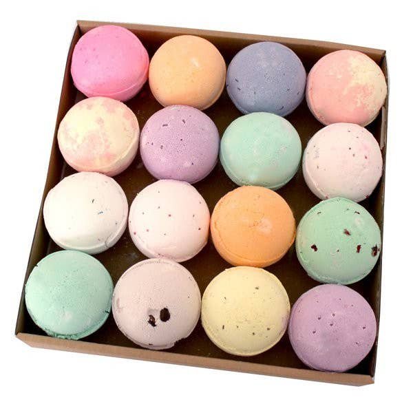 Bombas de baño de mezcla aleatoria