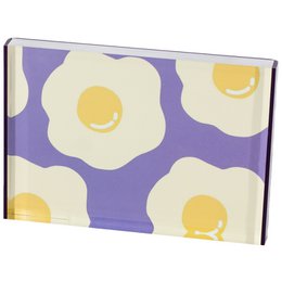 Photo frame Geo purple
