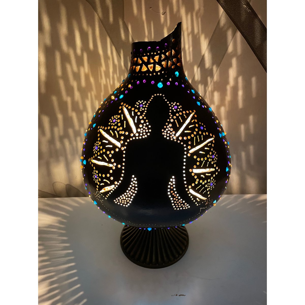 Kalebaslamp - Boeddha