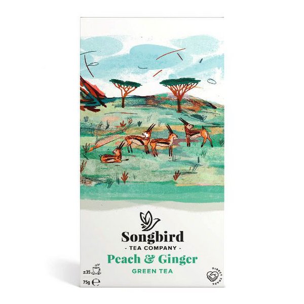 Peach Tea - Songbird - 75 GR