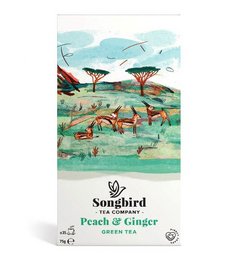 Peach Tea - Songbird - 75 GR