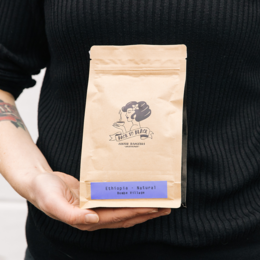 Äthiopien Bombe – Espresso-Röstung