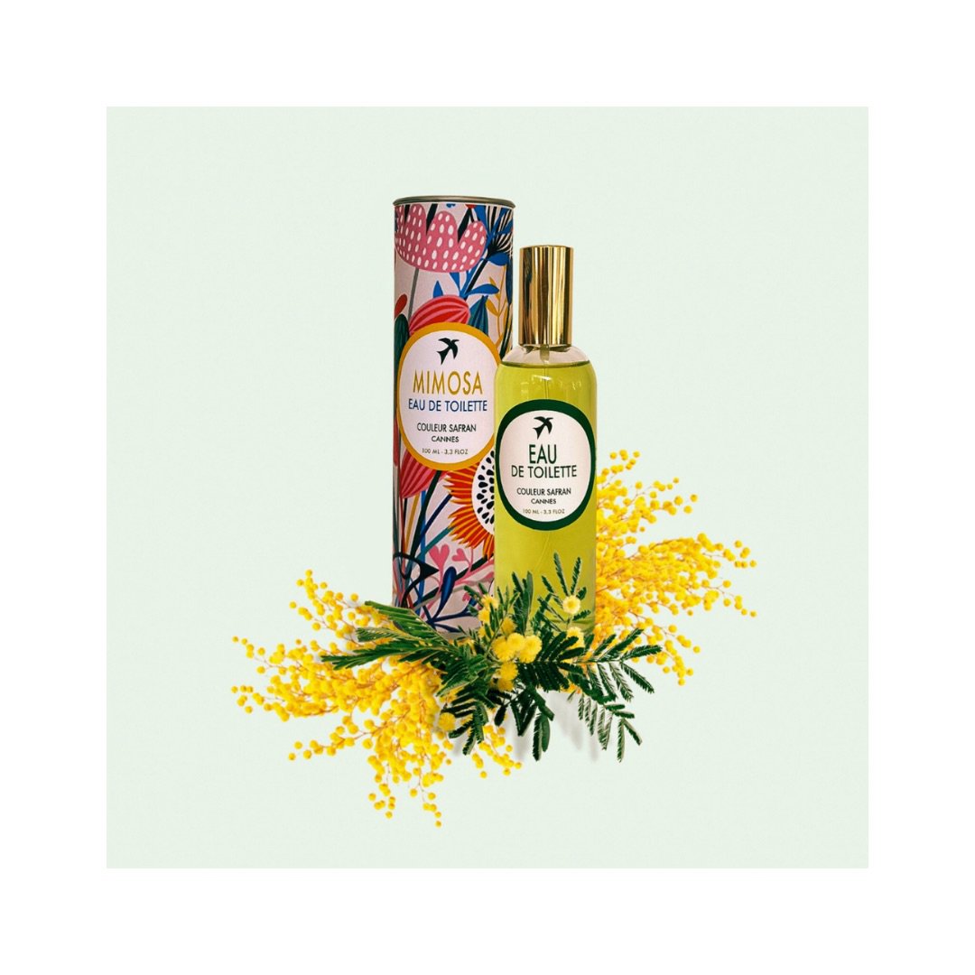 Eau de Toilette tester 100ml gemaakt in Grasse / capaciteit op ware grootte