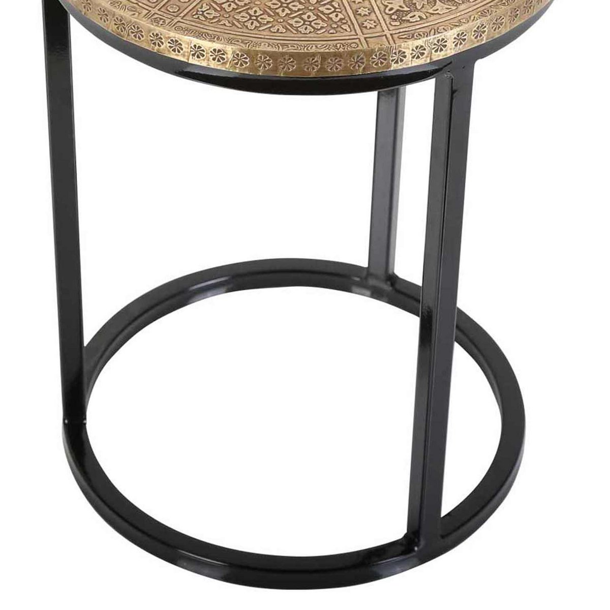 Oriental nesting tables Hanane set of 3