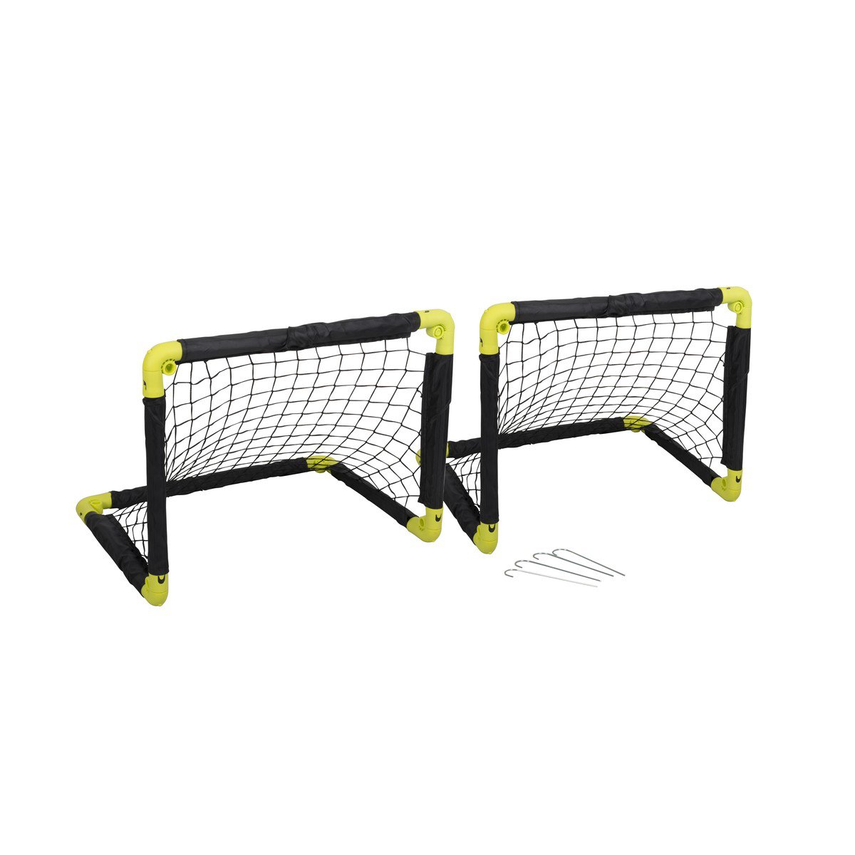 Football Goal Yellow
