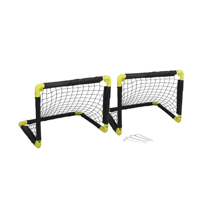 Football Goal Yellow