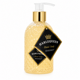 300ml Handseife im Spender "Harlequeen"