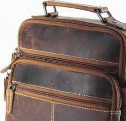 Cognac-Colord Buffalo -Pheran Sac
