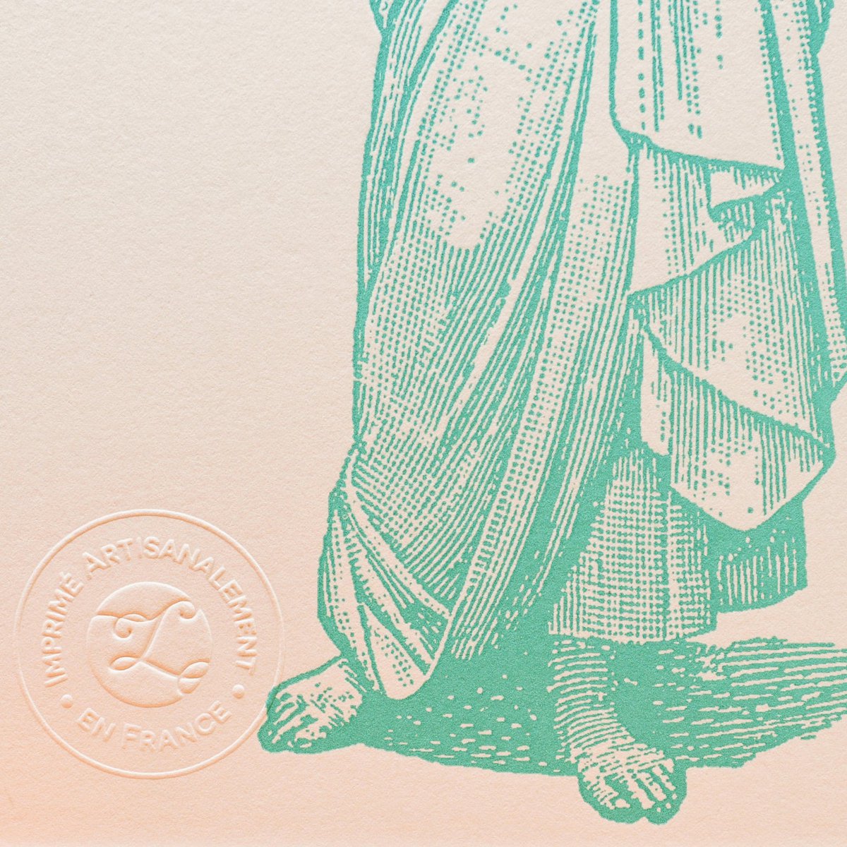 Plakat typograficzny A4 Influencer (Jezus)