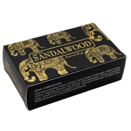 Goloka Sandalwood Natural Soap 12 pcs